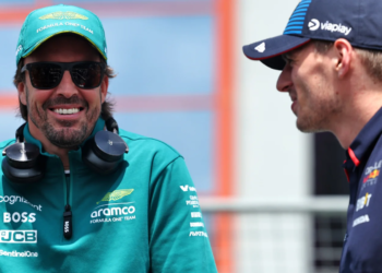 Max Verstappen has been coy on partnering Fernando Alonso in F1