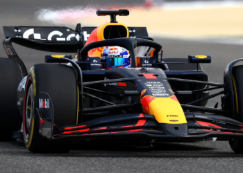 Max Verstappen has conducted his maiden run in Red Bull's 2025 car, the RB21 - Credit: Red Bull Content Pool