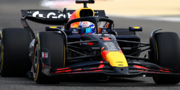 Max Verstappen has conducted his maiden run in Red Bull's 2025 car, the RB21 - Credit: Red Bull Content Pool