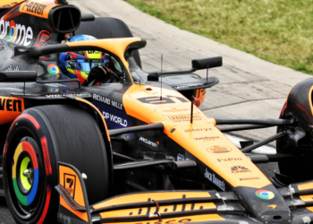 McLaren's 2025 F1 car will be called the MCL39