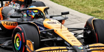 McLaren's 2025 F1 car will be called the MCL39
