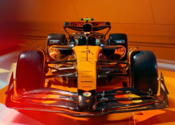 McLaren has retained the same colour scheme as 2024 - Credit: McLaren