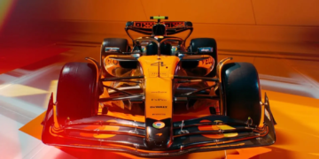 McLaren has retained the same colour scheme as 2024 - Credit: McLaren