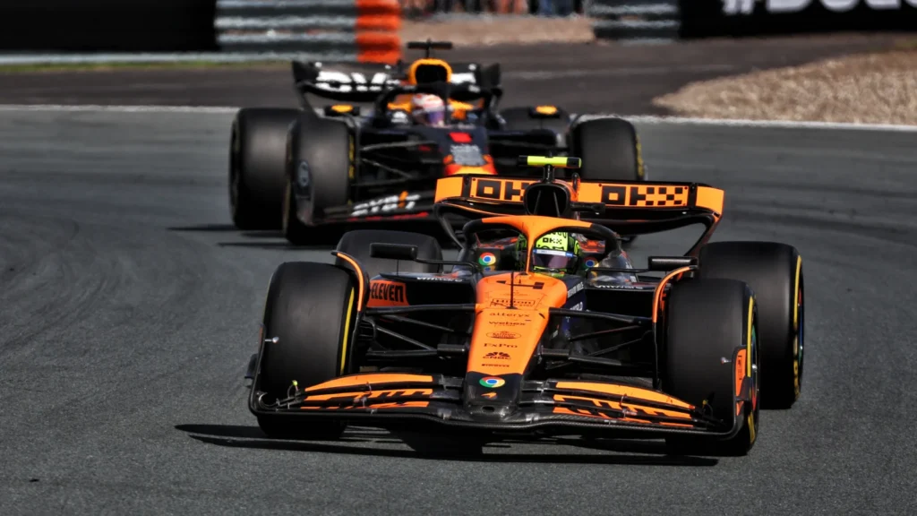 McLaren is regarded as favourites over Red Bull in F1 2025