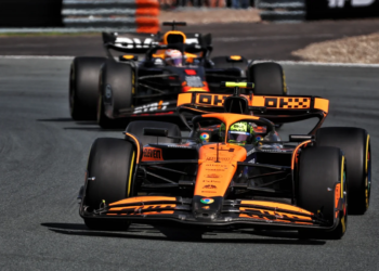 McLaren is regarded as favourites over Red Bull in F1 2025