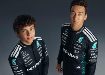 Mercedes is embarking on a new era with George Russell and Kimi Antonelli