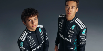 Mercedes is embarking on a new era with George Russell and Kimi Antonelli