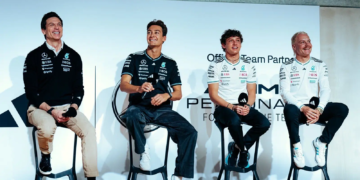 Toto Wolff has insisted Mercedes is not enduring a 'hangover' from Lewis Hamilton's departure - Credit: Mercedes