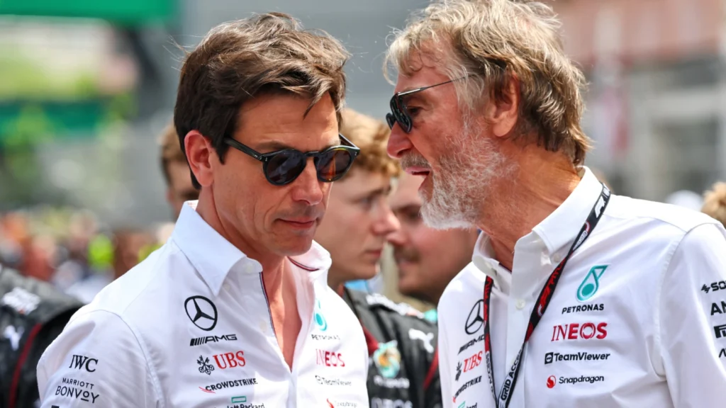Toto Wolff says Mercedes are 'never going to part ways' with INEOS after reports of a split between the F1 team and one of its shareholders