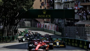 TAG Heuer will be the title sponsor of the 2025 Monaco GP