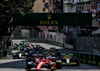 TAG Heuer will be the title sponsor of the 2025 Monaco GP