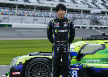 Kakunoshin Ohta is adding more IMSA races with Era Motorsport's LMP2 campaign alongside racing an Acura in the GTP class