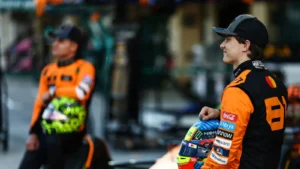 Oscar Piastri hopes things remain unchanged at McLaren even with a potential title battle