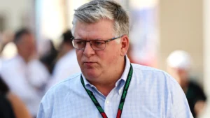 Otmar Szafnauer says at the age of 60 he is 'too young' to retire from F1 activities