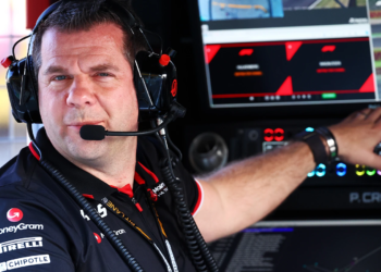 Former Haas Team Manager Peter Crolla has joined the Cadillac F1 outfit