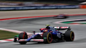 Racing Bulls suffered a major setback at last year's Spanish GP