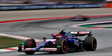Racing Bulls suffered a major setback at last year's Spanish GP