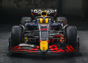 Red Bull will run an unchanged livery in 2025 - Credit: Red Bull