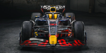 Red Bull will run an unchanged livery in 2025 - Credit: Red Bull