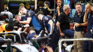 Gerhard Berger has had his say on the off-track saga that followed Red Bull in 2024