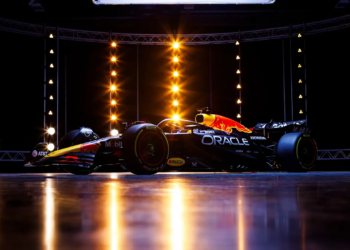 Red Bull has unveiled the team's 2025 car, the RB21 - Credit: Red Bull