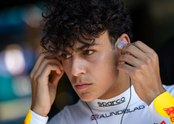 Red Bull junior Arvid Lindblad has taken one step closer to F1