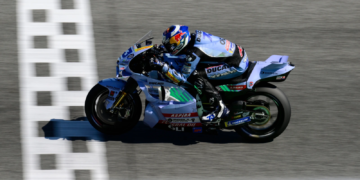 Alex Marquez fastest in second MotoGP practice in Thailand