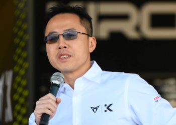 Alex Hui, Team Principal of CUPRA KIRO, during shakedown and practice ahead of the Mexico City E-Prix at Autodromo Hermanos Rodriguez on January 10, 2025 in Mexico City, Mexico