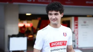 Jak Crawford, Andretti Formula E team, 2025