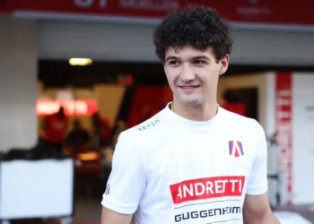 Jak Crawford, Andretti Formula E team, 2025