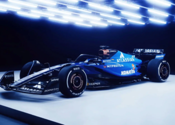 Williams F1 75 Livery