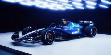 Williams F1 75 Livery