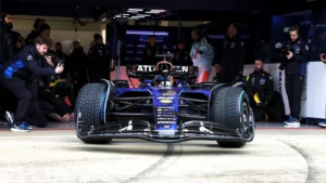 Williams has shaken down the team's 2025 car - Credit: Williams