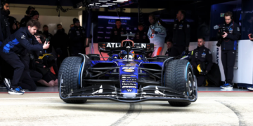 Williams has shaken down the team's 2025 car - Credit: Williams