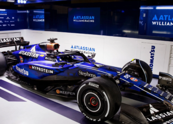 Williams launched the FW47 at Silverstone