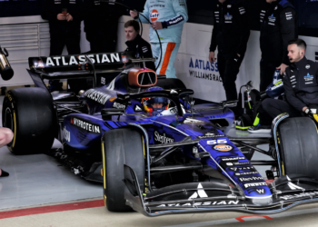 Williams launched the FW47 on Friday at Silverstone