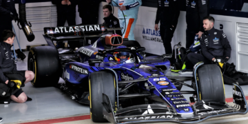 Williams launched the FW47 on Friday at Silverstone