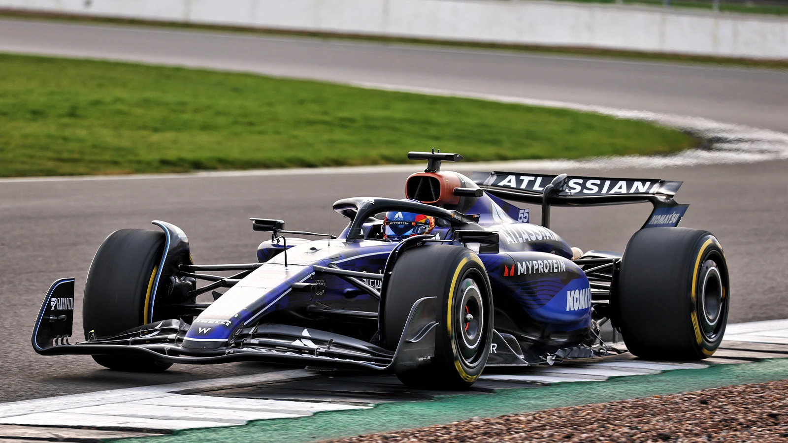thumbnail image 2 of 2025 Williams Formula Racing Desk Calendar - F1 Circuit Schedule & Facts For Formula 1 Fans 2 of 3