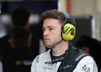 Mikkel Jensen (DEN) #93 Peugeot TotalEnergies Peugeot 9X8. 15.04.2023. FIA World Endurance Championship, Round 2, Six Hours of Portimao. Portimao, Portugal
