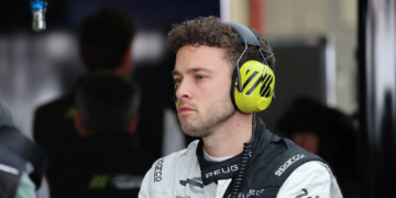 Mikkel Jensen (DEN) #93 Peugeot TotalEnergies Peugeot 9X8. 15.04.2023. FIA World Endurance Championship, Round 2, Six Hours of Portimao. Portimao, Portugal