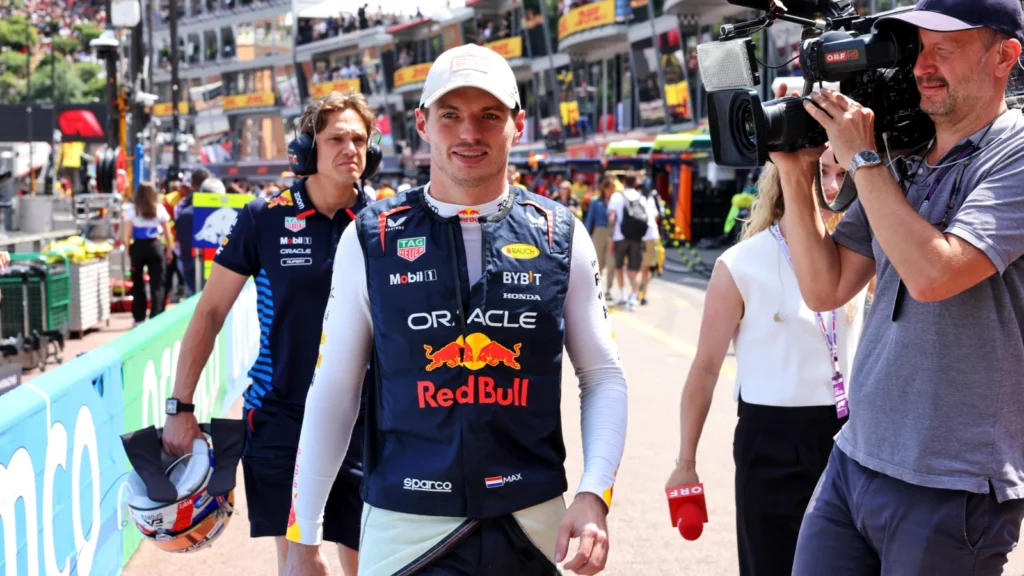 Max Verstappen (NLD) Red Bull Racing. 26.05.2024. Formula 1 World Championship, Rd 8, Monaco Grand Prix, Monte Carlo, Monaco, Race Day