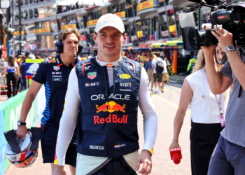 Max Verstappen (NLD) Red Bull Racing. 26.05.2024. Formula 1 World Championship, Rd 8, Monaco Grand Prix, Monte Carlo, Monaco, Race Day