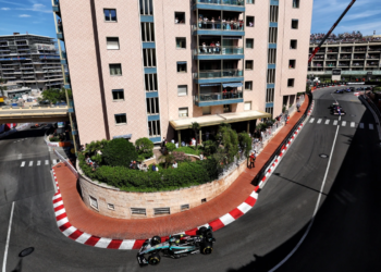 Lewis Hamilton (GBR) Mercedes AMG F1 W15. 26.05.2024. Formula 1 World Championship, Rd 8, Monaco Grand Prix, Monte Carlo, Monaco, Race Day