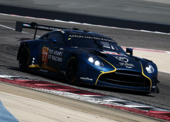 Heart of Racing will continue racing in the FIA World Endurance Championship's LMGT3 category for the 2025 season