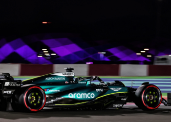 Lance Stroll (CDN) Aston Martin F1 Team AMR24. 30.11.2024. Formula 1 World Championship, Rd 23, Qatar Grand Prix, Doha, Qatar, Sprint and Qualifying Day