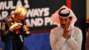 Mohammed Bin Sulayem (UAE) FIA President. 01.12.2024. Formula 1 World Championship, Rd 23, Qatar Grand Prix, Doha, Qatar, Race Day