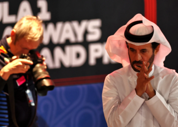 Mohammed Bin Sulayem (UAE) FIA President. 01.12.2024. Formula 1 World Championship, Rd 23, Qatar Grand Prix, Doha, Qatar, Race Day