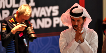 Mohammed Bin Sulayem (UAE) FIA President. 01.12.2024. Formula 1 World Championship, Rd 23, Qatar Grand Prix, Doha, Qatar, Race Day