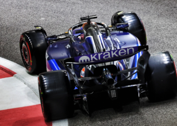 Alexander Albon (THA) Williams Racing FW46. 07.12.2024. Formula 1 World Championship, Rd 24, Abu Dhabi Grand Prix, Yas Marina Circuit, Abu Dhabi, Qualifying Day