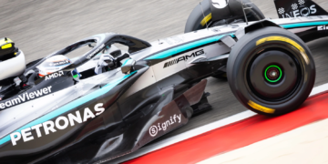 Andrea Kimi Antonelli (ITA) Mercedes AMG F1 W16. 26.02.2025. Formula 1 Testing, Sakhir, Bahrain, Day One